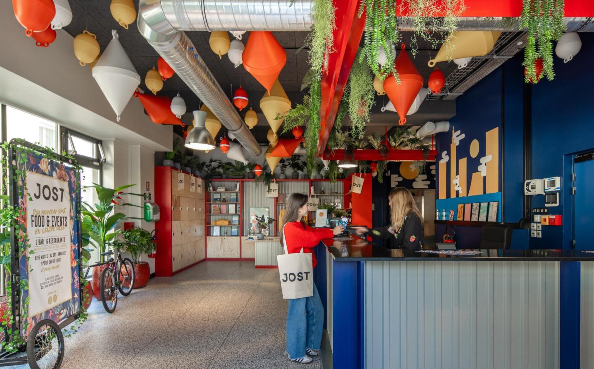 Jost Hotel Le Havre Centre Gare Dış mekan fotoğraf